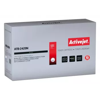 Activejet ATB-2420N toonerikassett Supreme must 3000 lehekülge ühilduv Brother TN-2420A