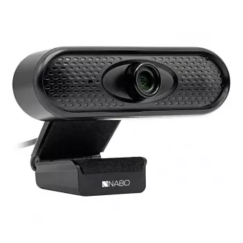 NABO USB Webcam WCF 2000 Full HD 1080p sisseehitatud mikrofoniga