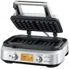 Sage SWM620BSS4EEU1 Smart Waffle Pro Belgia vahvlimasin, 1000W, harjatud roostevaba teras