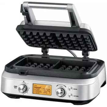 Sage SWM620BSS4EEU1 Smart Waffle Pro Belgia vahvlimasin, 1000W, harjatud roostevaba teras