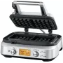 Sage SWM620BSS4EEU1 Smart Waffle Pro Belgia vahvlimasin, 1000W, harjatud roostevaba teras