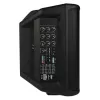 V-TONE ALPHA 8 Aktiivne Akutoitel Kolonnsüsteem Sisseehitatud Mikseriga, 300W RMS, 8-tolline Bassikõlar, Bluetooth, USB/SD, Kaja