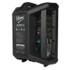 V-TONE ALPHA 8 Aktiivne Akutoitel Kolonnsüsteem Sisseehitatud Mikseriga, 300W RMS, 8-tolline Bassikõlar, Bluetooth, USB/SD, Kaja