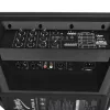 V-TONE ALPHA 8 Aktiivne Akutoitel Kolonnsüsteem Sisseehitatud Mikseriga, 300W RMS, 8-tolline Bassikõlar, Bluetooth, USB/SD, Kaja