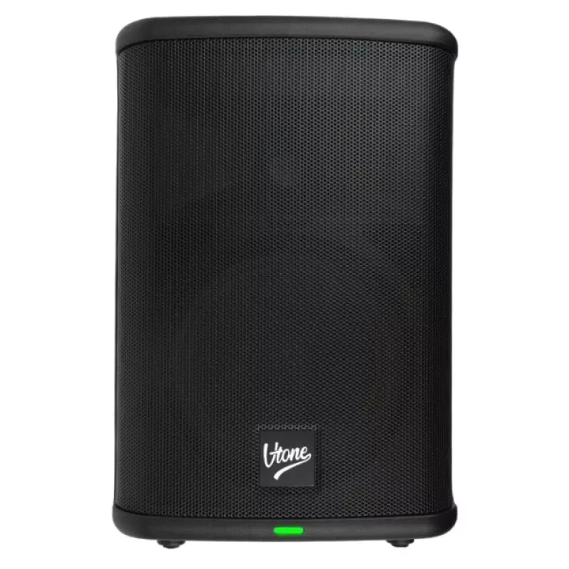 V-TONE ALPHA 8 Aktiivne Akutoitel Kolonnsüsteem Sisseehitatud Mikseriga, 300W RMS, 8-tolline Bassikõlar, Bluetooth, USB/SD, Kaja