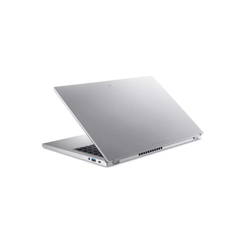 Acer AG15-32P-39R2DX Sülearvuti - Intel Core 3 N355, 15.6 inch FHD IPS, 8GB RAM, 256GB SSD (2x128GB), Windows 11 Home, hõbedane