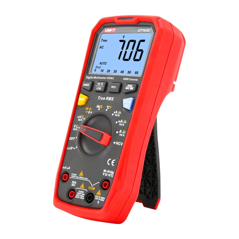 Uni-T UT161D True RMS digitaalne multimeeter 60000 loendit