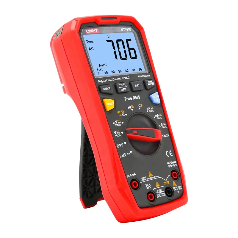 Uni-T UT161D True RMS digitaalne multimeeter 60000 loendit