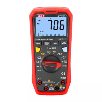 Uni-T UT161D True RMS digitaalne multimeeter 60000 loendit