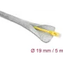 Delock Punutud Hülss EMC Varjestuseks Iseenesulguv 5 m x 19 mm (20994)