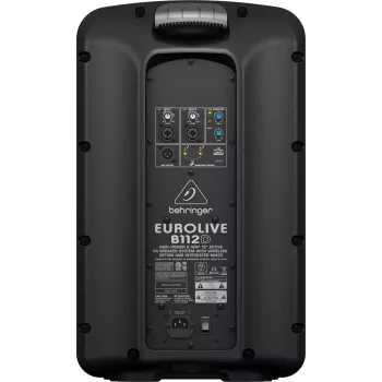 Behringer B112D Active PA Speaker 12 inch 1000W Black
