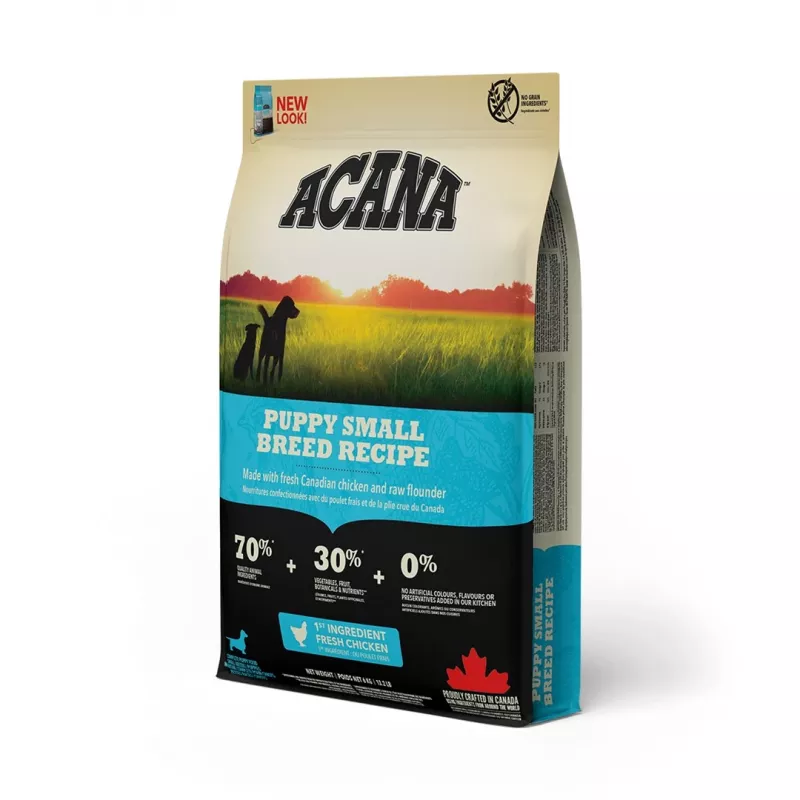 ACANA Heritage Puppy Small Breed kuiv koeratoit, kana, 6 kg