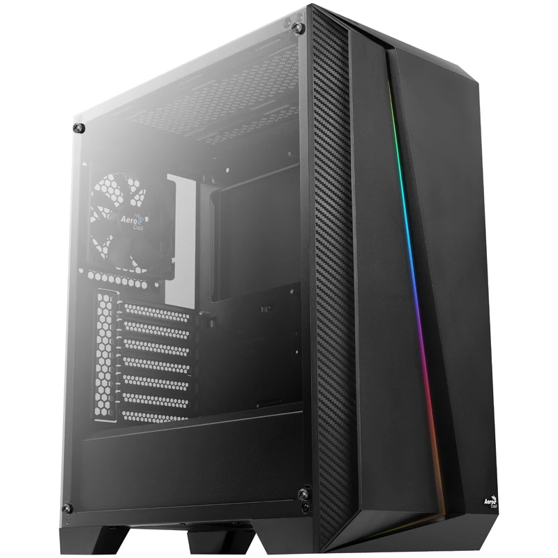Aerocool Cylon Pro Tempered Glass Midi-Tower - Must