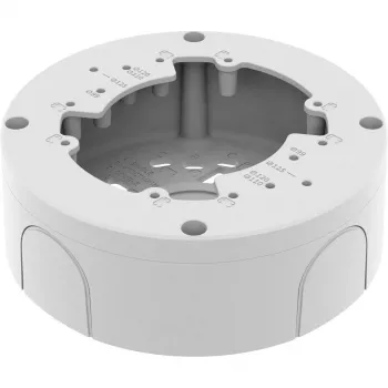 Hanwha Vision SBV-140BW Ühenduskarp - Alumiinium - Valge - jaoks QNV-C8083R/C9083R, QND-7012R/22R/82R, QNE-8011R