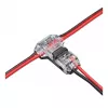 Synergy 21 LED FLEX Strip Additional Easy Connect T Shape Connector for 2 Line Clear