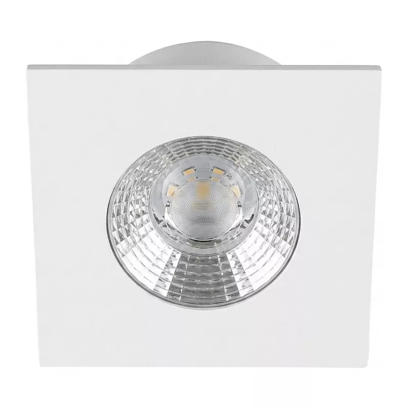Synergy 21 LED Recessed Ceiling Spot Helios White Square Neutral White