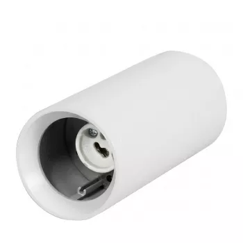 Synergy 21 GU10 LED laepistik, süvistatav paigaldus, valge, survevalualumiinium, IP20