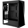 Aerocool Shard Tempered Glass Midi-Tower Black