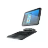 Zebra 2-in-1 klaviatuur puuteplaadi ja sissetõmmatava käepidemega - taustvalgustusega - QWERTY US - Zebra ET80, ET85 jaoks