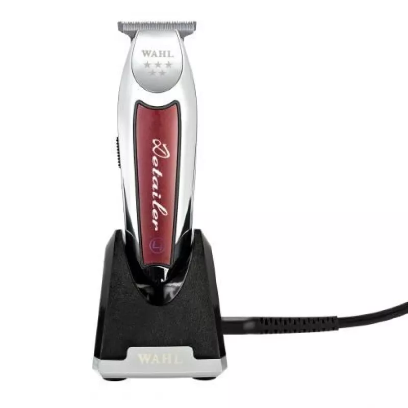 Wahl Professional Detailer LI juuksetrimmer, punane/hõbedane, liitiumioon