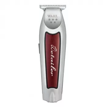 Wahl Professional Detailer LI juuksetrimmer, punane/hõbedane, liitiumioon