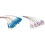 LogiLink Fiber Optic Pigtail Set LC Simplex OS2 2.0 m 12 Pigtails 0.9 mm LSZH Yellow