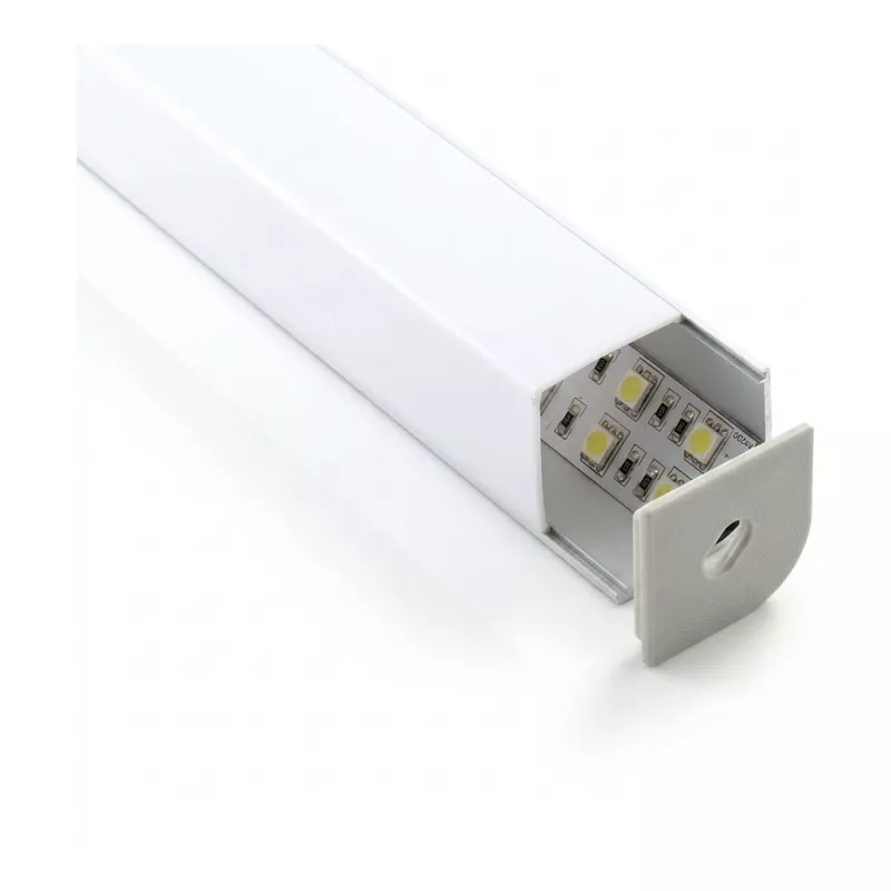 Synergy 21 LED U-Profile 200cm ALU015-R White