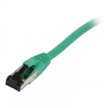 Synergy21 Patchkaabel RJ45, CAT8.1 2000MHz, 5m, Roheline, S/FTP, TPE/LSZH (SuperFlex), AWG26