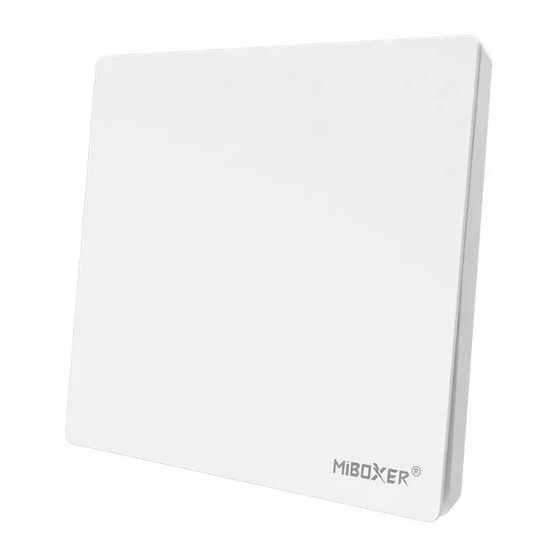Miboxer PUSH3 2.4GHz Dual White CCT Wireless LED Controller Touch Panel White
