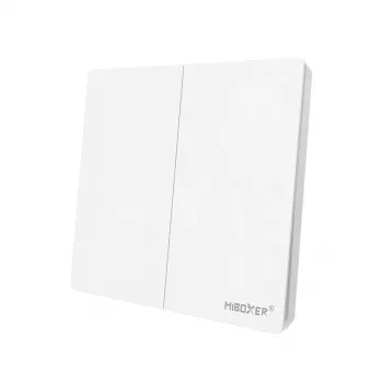 Miboxer Synergy 21 LED-pult 2,4 GHz Dual White CCT juhtmevaba hämarduspaneel valge (PUSH3-2)