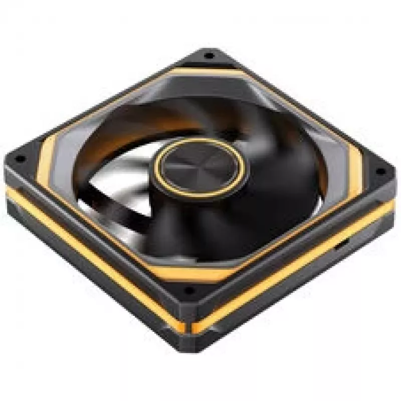 Jonsbo XA-120 120mm PWM ARGB ventilaator, must