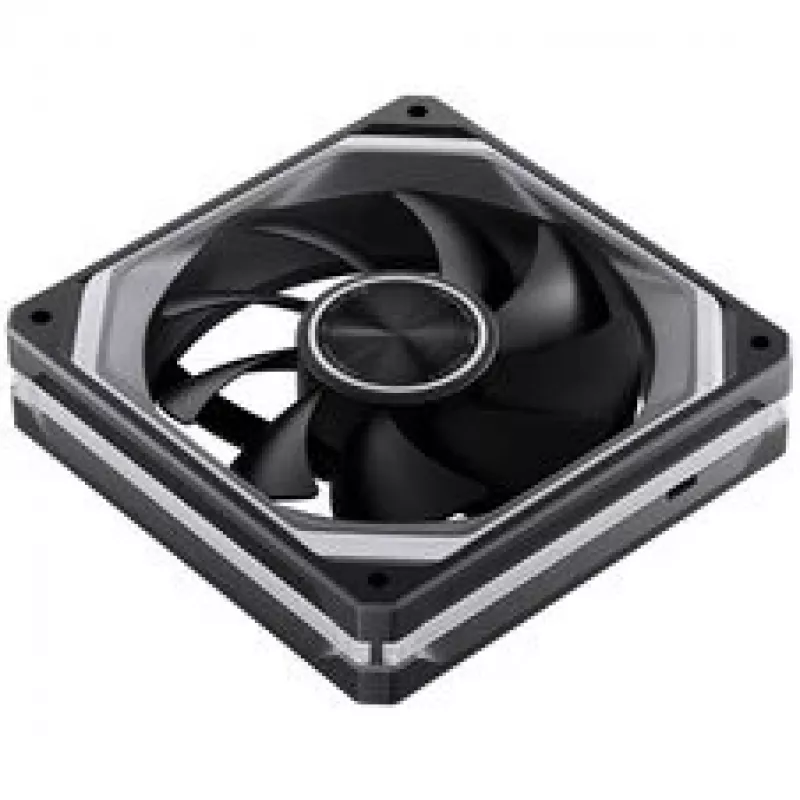 Jonsbo XA-120 120mm PWM ARGB ventilaator, must