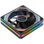 Jonsbo XA-120 120mm PWM ARGB ventilaator, must