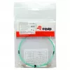 Equip Fiber Optic Patch Cable LC to LC 35m Multimode Duplex OM3 Turquoise
