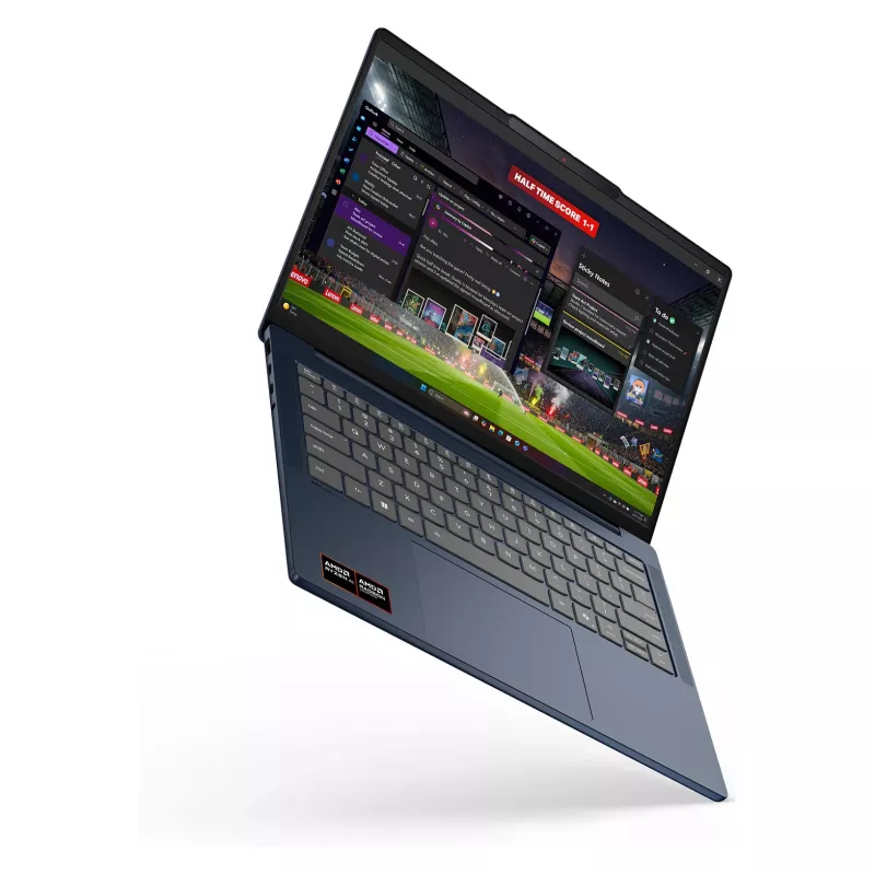 Lenovo IdeaPad Slim 5 14AGP11 14-tolline WUXGA sülearvuti (Ryzen AI 7 445, 16GB RAM, 512GB SSD, Windows 11 Home) - 83S1004DGE