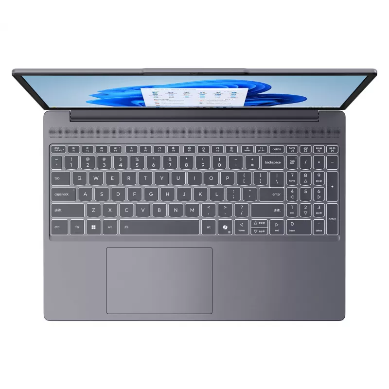 Lenovo IdeaPad Slim 3 15ARP10 83K700UEGE sülearvuti, 15.3-tolline WUXGA IPS, AMD Ryzen 7 170, 16GB DDR5, 1TB SSD, Windows 11 Home, saksa klaviatuur