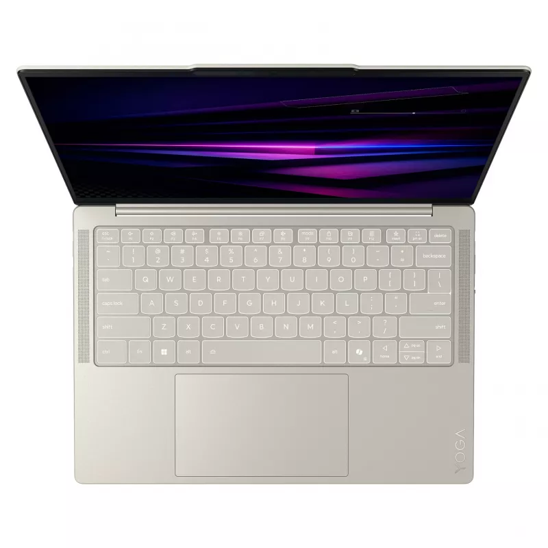 Lenovo Yoga Slim 7 14IPH11 Copilot+ PC 83QM003BGE sülearvuti, 14-tolline WQXGA+ OLED 120Hz, Intel Core Ultra 7 355, 16GB LPDDR5x, 1TB SSD, Windows 11 Home, saksa klaviatuur