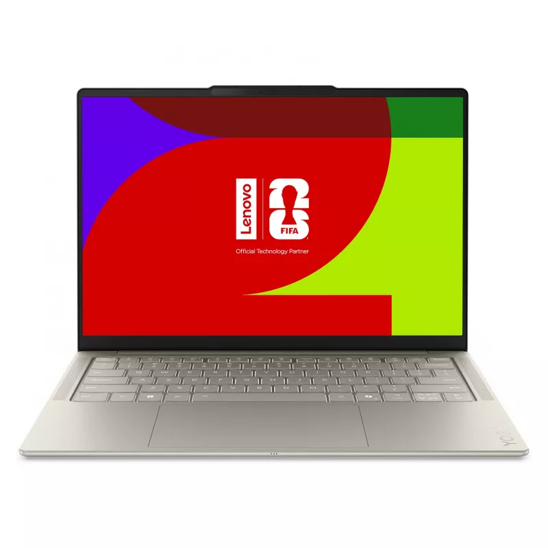 Lenovo Yoga Slim 7 14IPH11 Copilot+ PC 83QM003BGE sülearvuti, 14-tolline WQXGA+ OLED 120Hz, Intel Core Ultra 7 355, 16GB LPDDR5x, 1TB SSD, Windows 11 Home, saksa klaviatuur