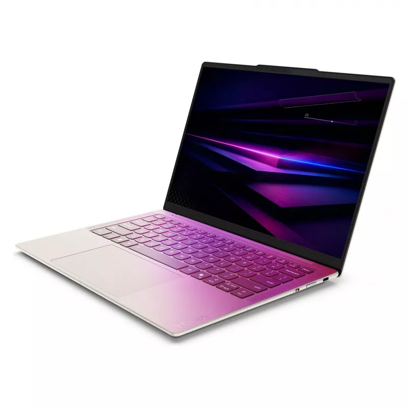 Lenovo Yoga Slim 7 14IPH11 Copilot+ PC 83QM003BGE sülearvuti, 14-tolline WQXGA+ OLED 120Hz, Intel Core Ultra 7 355, 16GB LPDDR5x, 1TB SSD, Windows 11 Home, saksa klaviatuur