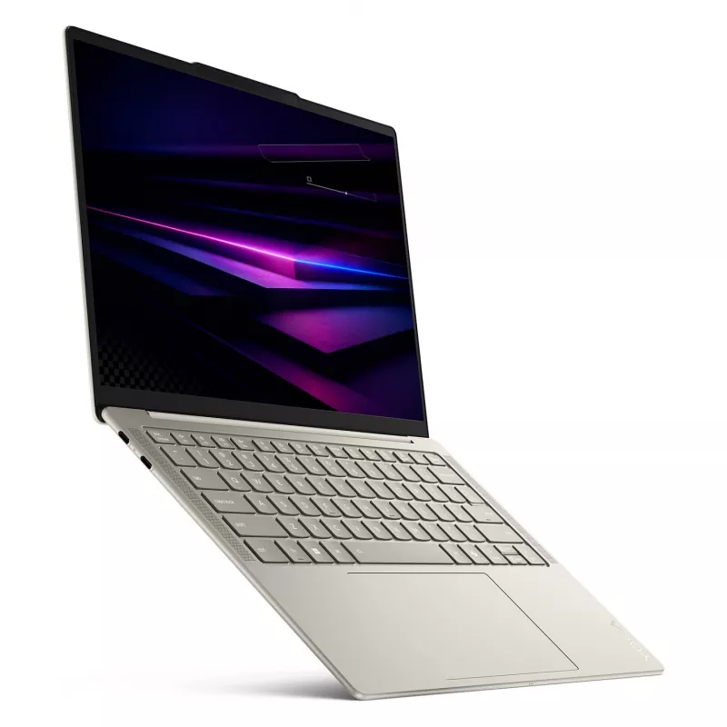 Lenovo Yoga Slim 7 14IPH11 Copilot+ PC 83QM003BGE sülearvuti, 14-tolline WQXGA+ OLED 120Hz, Intel Core Ultra 7 355, 16GB LPDDR5x, 1TB SSD, Windows 11 Home, saksa klaviatuur