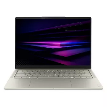 Lenovo Yoga Slim 7 14IPH11 Copilot+ PC 83QM003BGE sülearvuti, 14-tolline WQXGA+ OLED 120Hz, Intel Core Ultra 7 355, 16GB LPDDR5x, 1TB SSD, Windows 11 Home, saksa klaviatuur