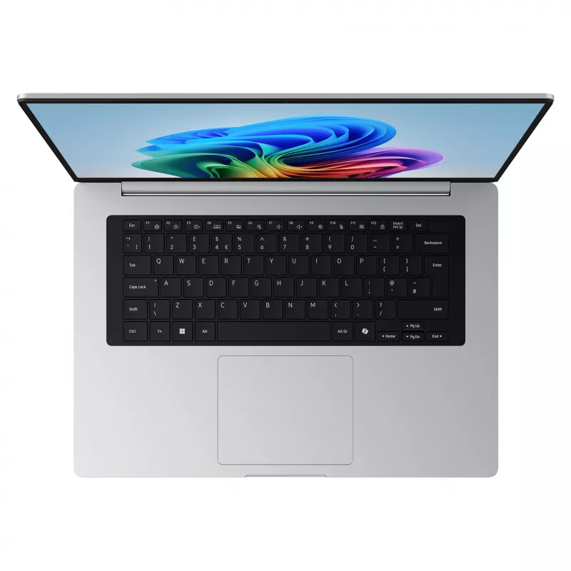 Samsung Galaxy Book6 Copilot+ PC NP760VJG-KB1DE sülearvuti, 16-tolline WUXGA IPS, Intel Core Ultra 5 325, 16GB LPDDR5x, 512GB SSD, Windows 11 Home