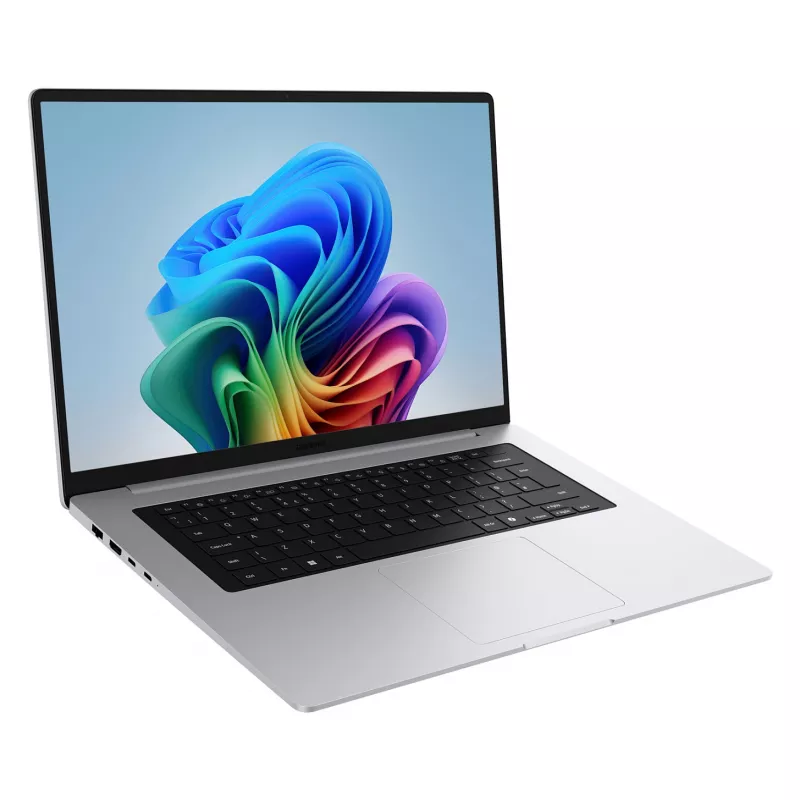 Samsung Galaxy Book6 Copilot+ PC NP760VJG-KB1DE sülearvuti, 16-tolline WUXGA IPS, Intel Core Ultra 5 325, 16GB LPDDR5x, 512GB SSD, Windows 11 Home