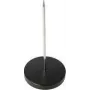 WESTCOTT Paper Spike, roostevaba teras, must, kõrgus: 130 mm, aluse läbimõõt: 70 mm, 1 tk (E-29700 00)