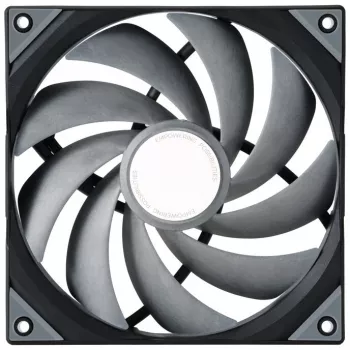 TRYX ROTA PRO Ventilaator - 140mm, Must