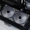 TRYX ROTA PRO Ventilaator - 140mm, Must