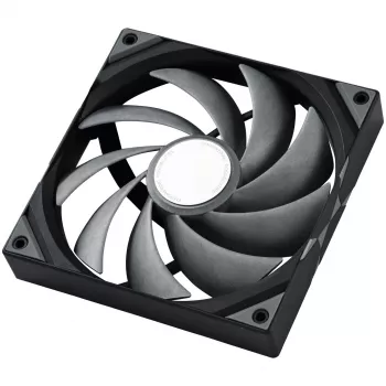 TRYX ROTA PRO Ventilaator - 140mm, Must