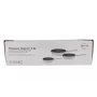 Rosle Elegance Praepannide Komplekt 3-osaline (20/24/28 cm) Roostevaba Teras 18/10 ProPlex Mittekleepuva Kattega, Induktsioonile Sobiv