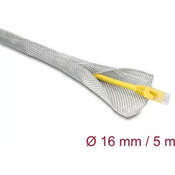 Delock Punutud Hülss EMC Varjestuseks Iseenesulguv 5 m x 16 mm (20993)