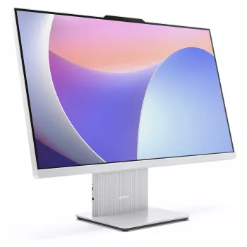 Lenovo IdeaCentre AIO 3 27ARR9 All-in-One PC, 27 tolli FHD IPS ekraan, AMD Ryzen 7 7735HS, 16GB DDR5 RAM, 512GB SSD, Windows 11 Home, Storm Grey